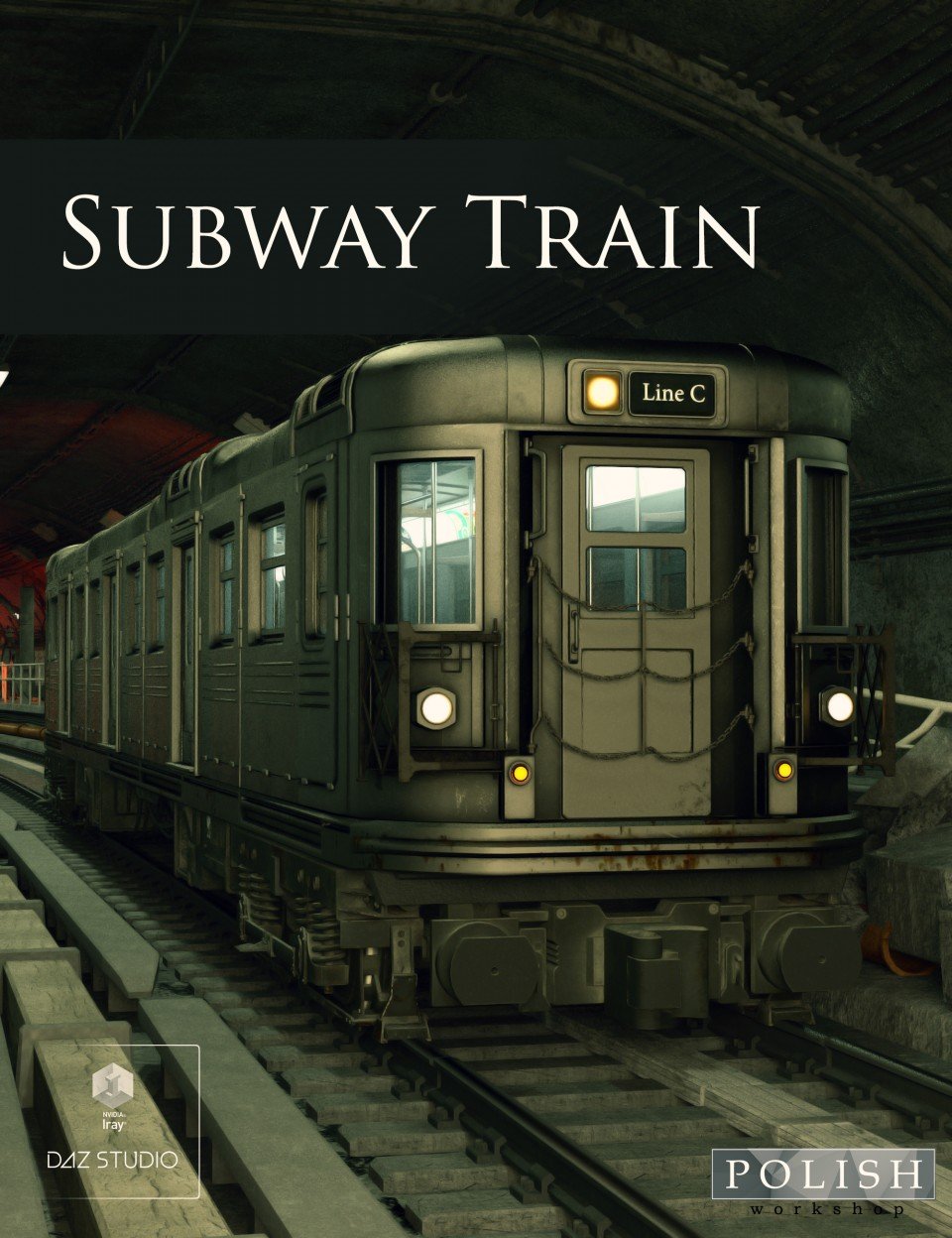 Subway Train_DAZ3D下载站