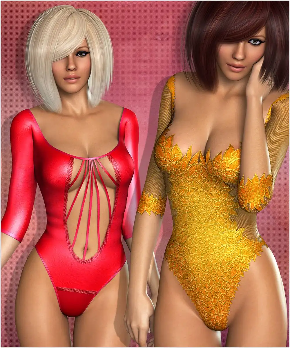 Sweetie for Lace Lingerie II_DAZ3DDL