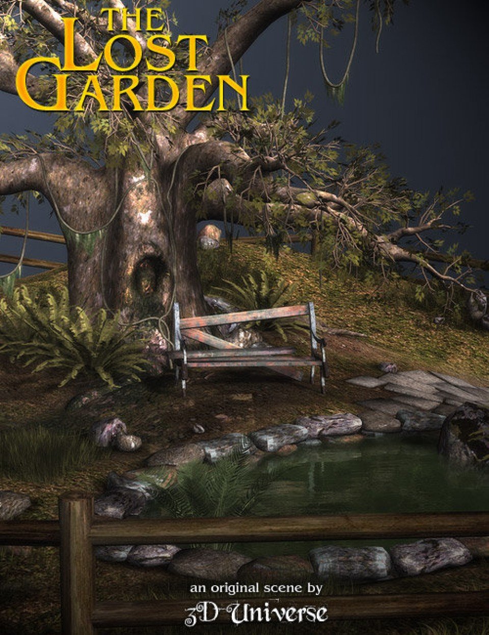 The Lost Garden_DAZ3D下载站
