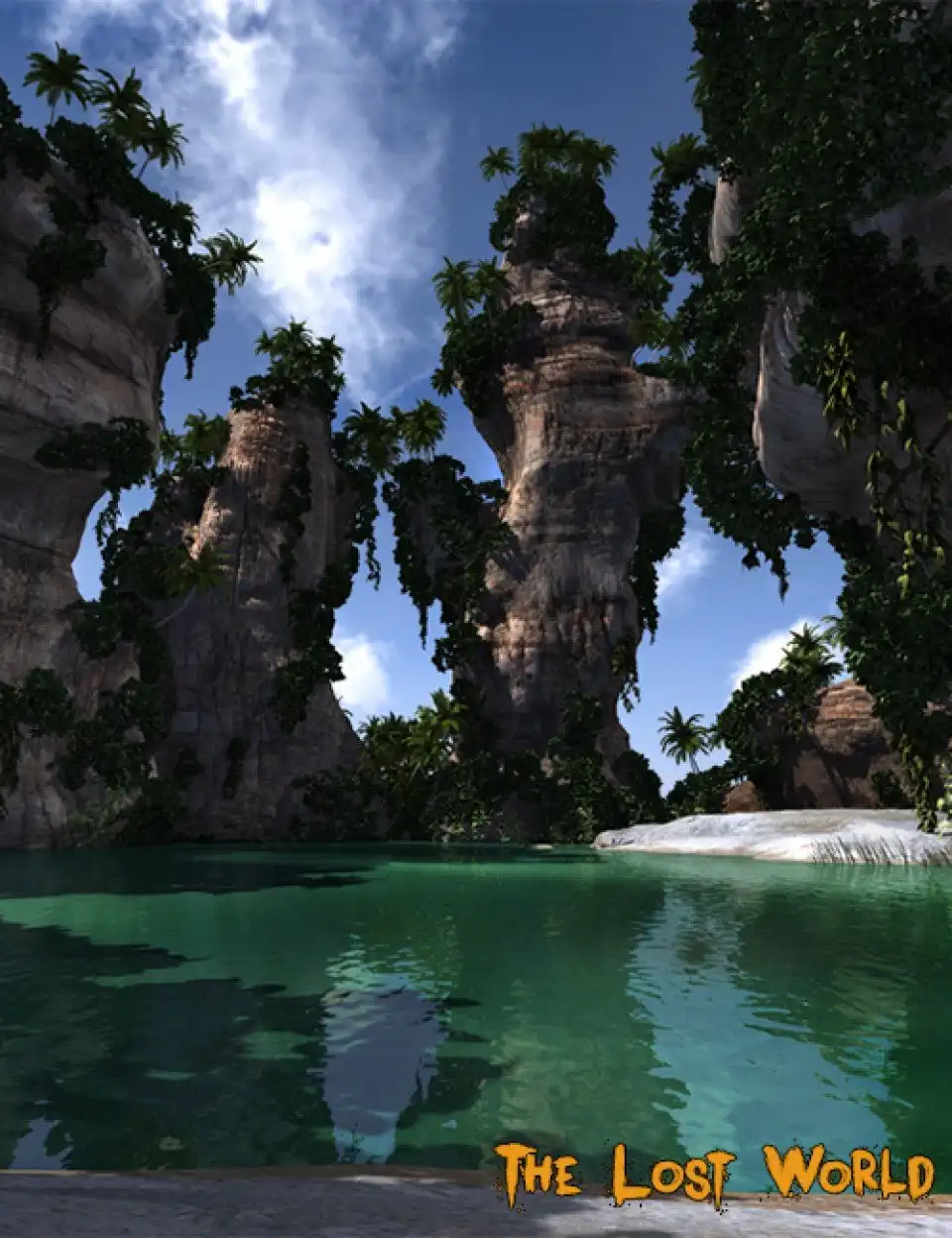 The Lost World_DAZ3DDL