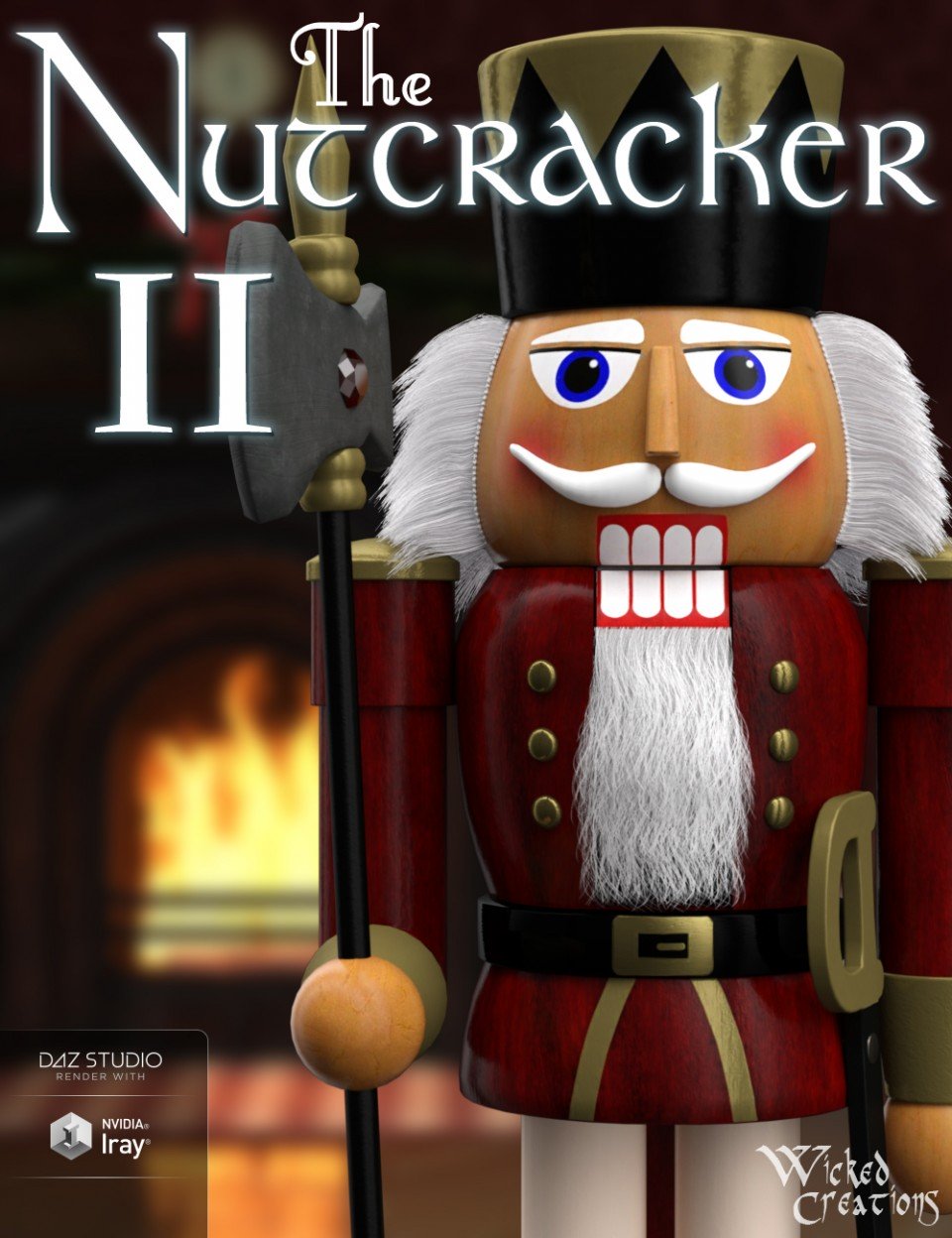 The Nutcracker II_DAZ3D下载站