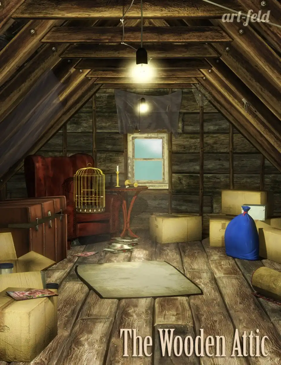 The Wooden Attic_DAZ3DDL