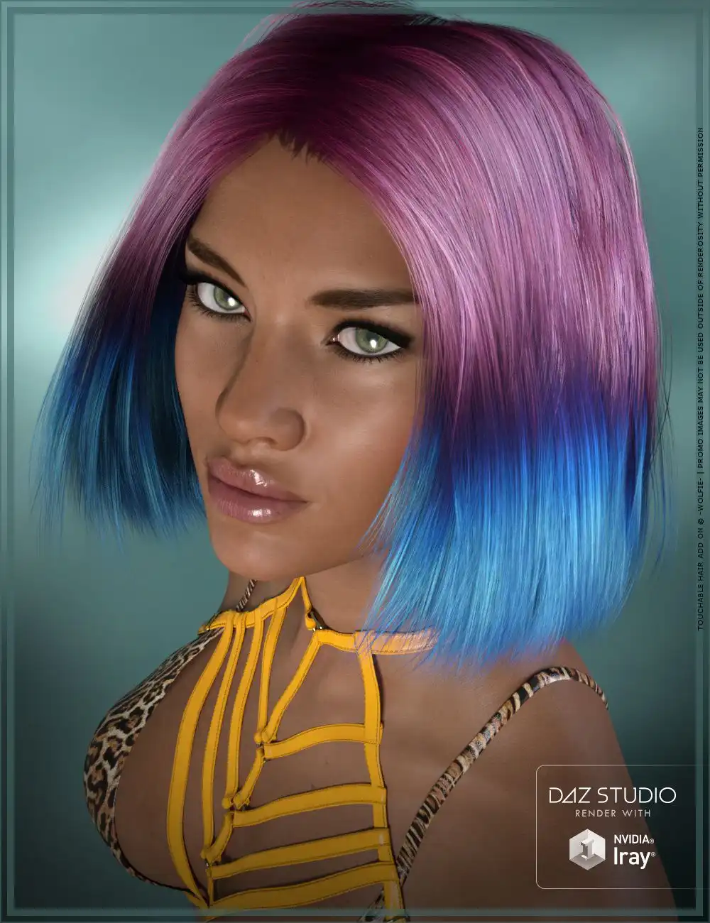 Touchable Bibi_DAZ3DDL