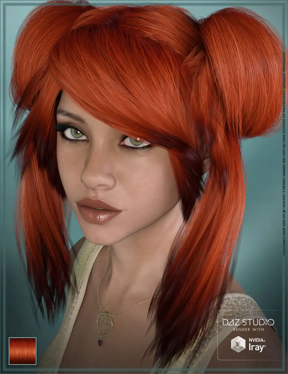 Touchable Cady_DAZ3DDL