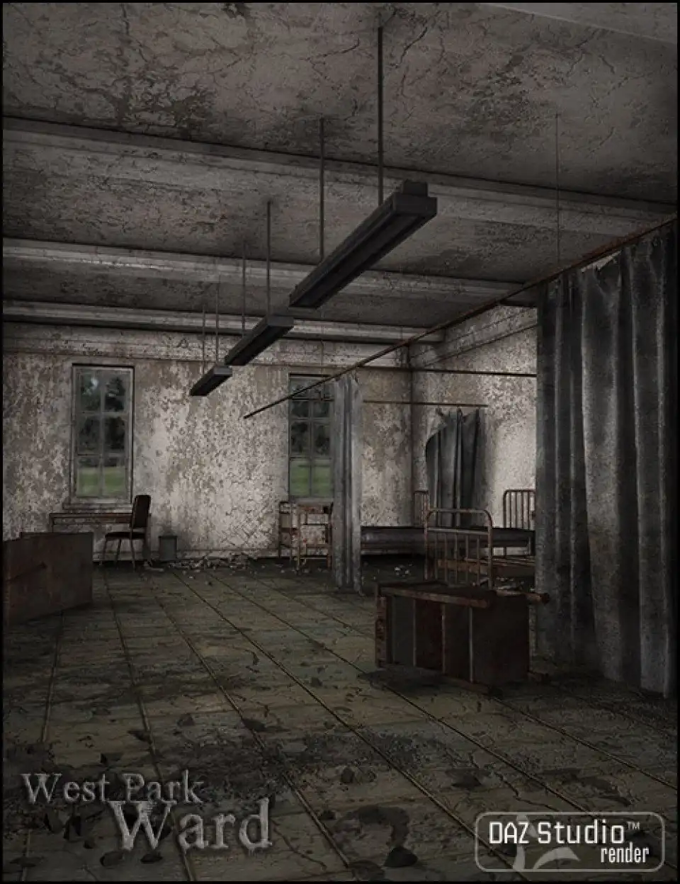 West Park Ward_DAZ3D下载站