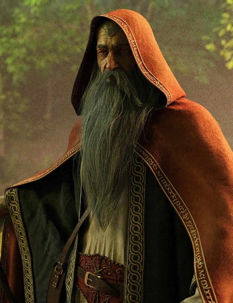 Wise Wizard HD Bundle_DAZ3DDL