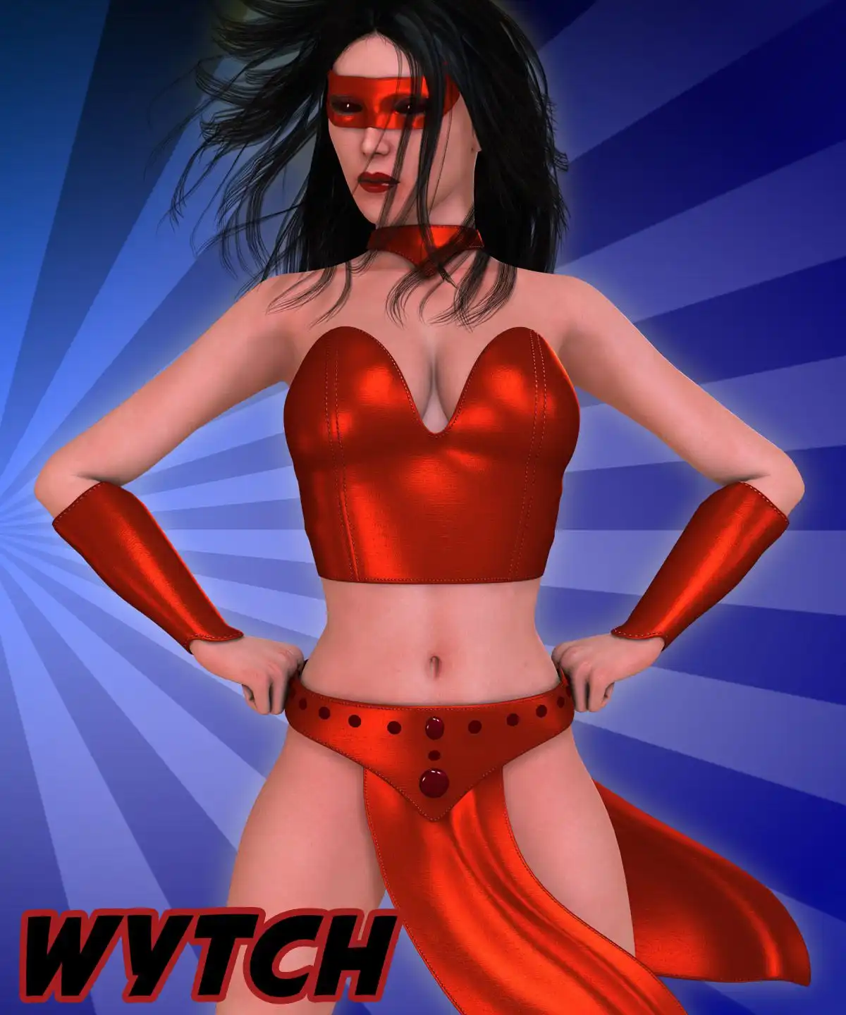 Wytch V4/A4/Elite_DAZ3DDL