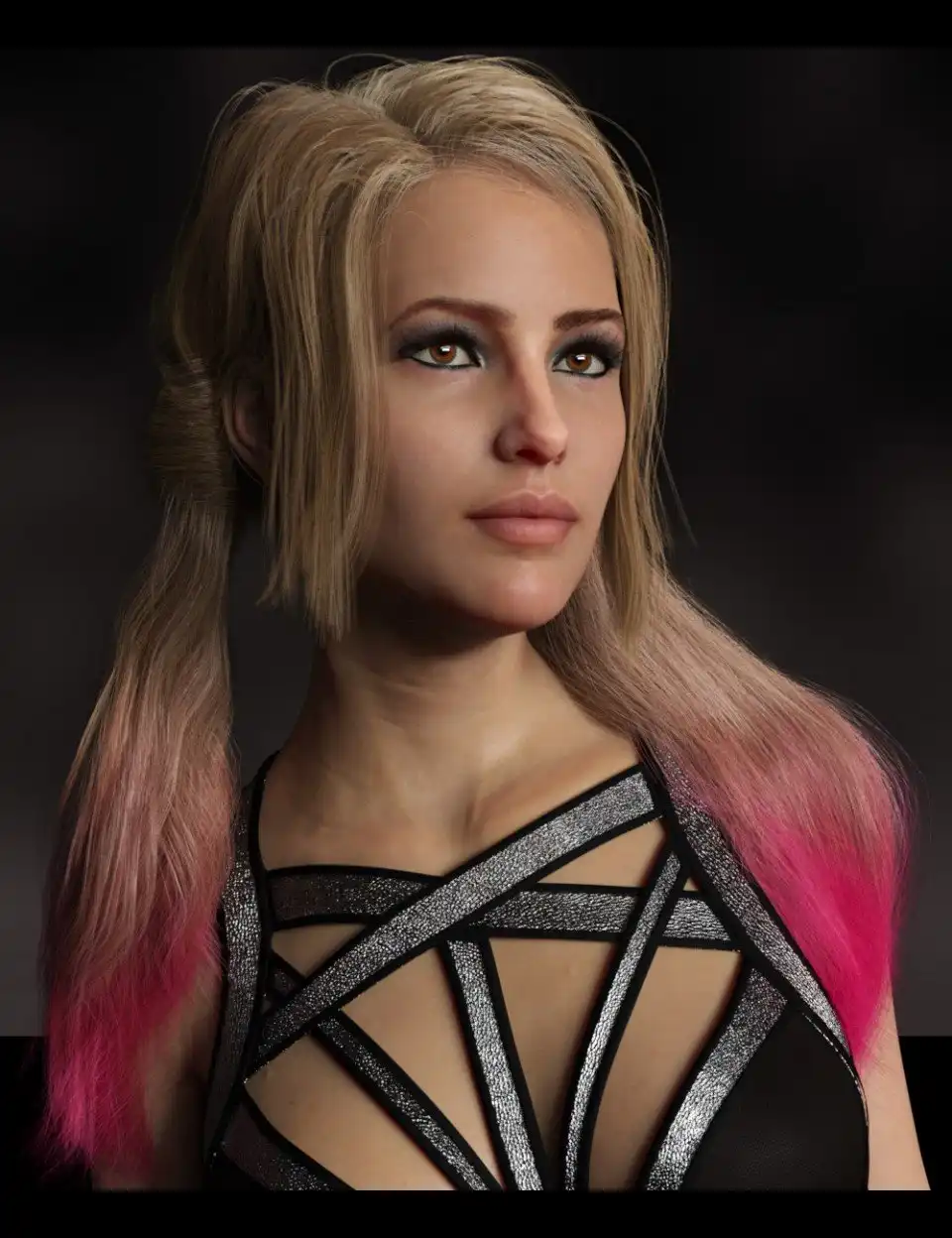dForce Dark Match Hair for Genesis 8 Female_DAZ3DDL