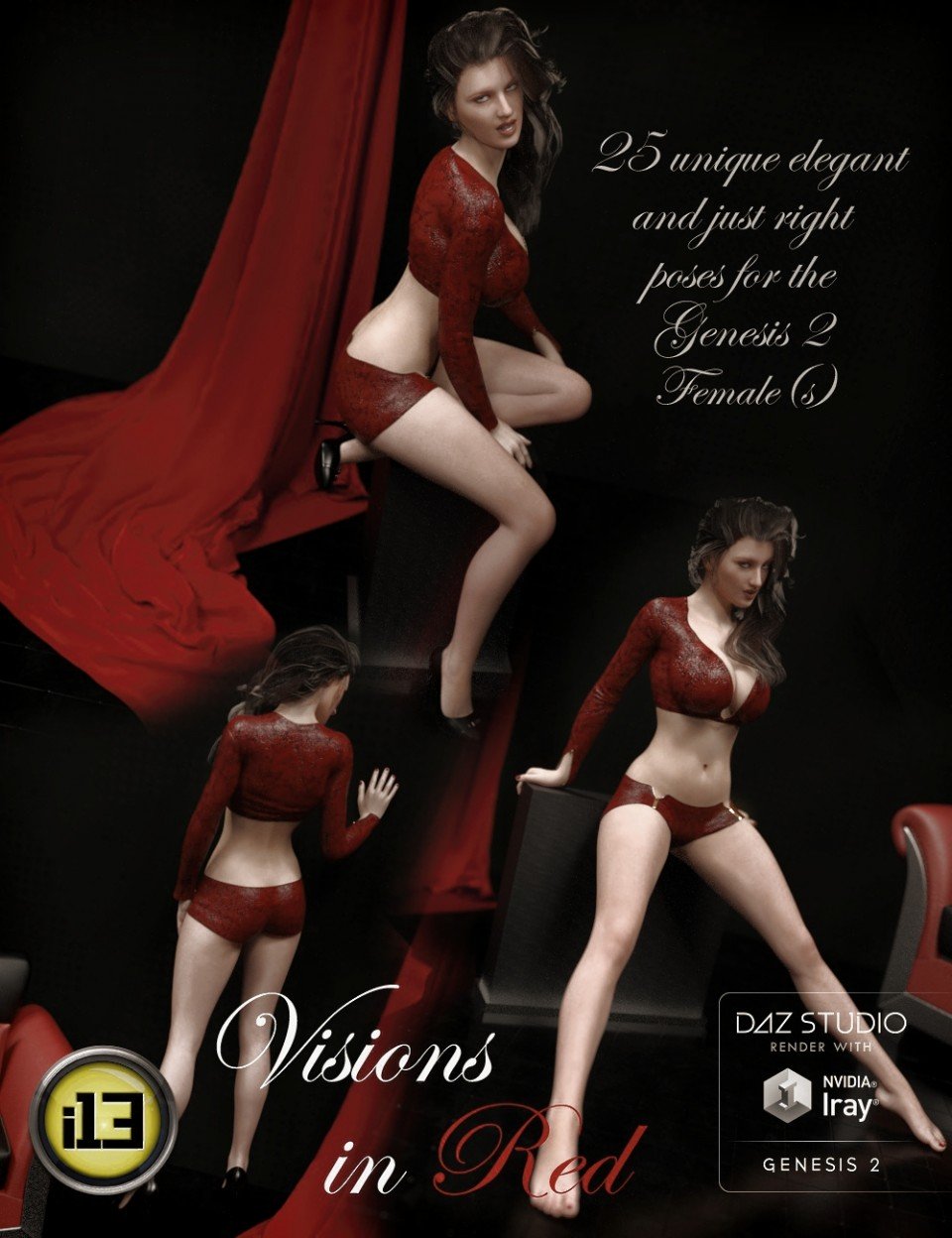 i13 Visions in Red_DAZ3D下载站