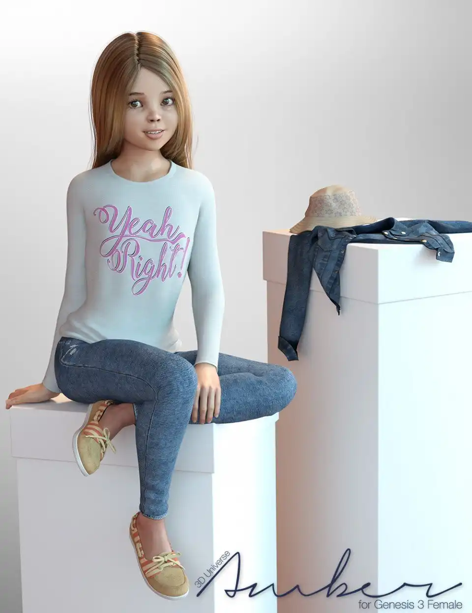 Amber Bundle for Genesis 3 Female(s)_DAZ3DDL