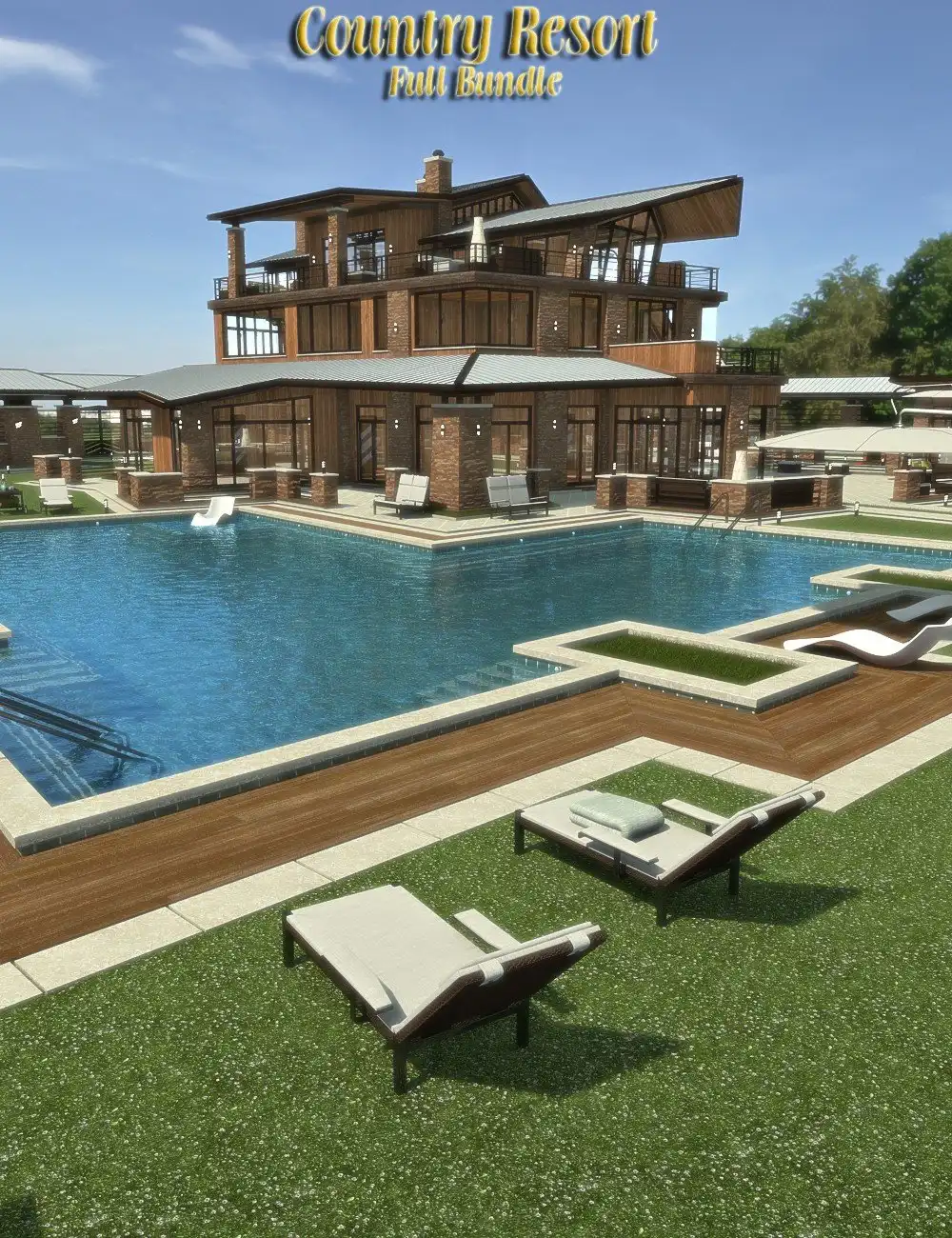 Country Resort – Bundle_DAZ3DDL