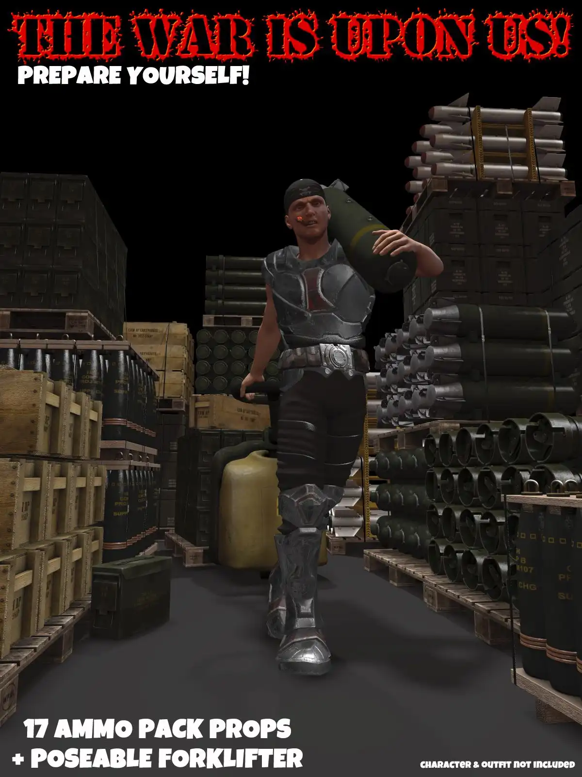 Doomsday Armoury_DAZ3D下载站