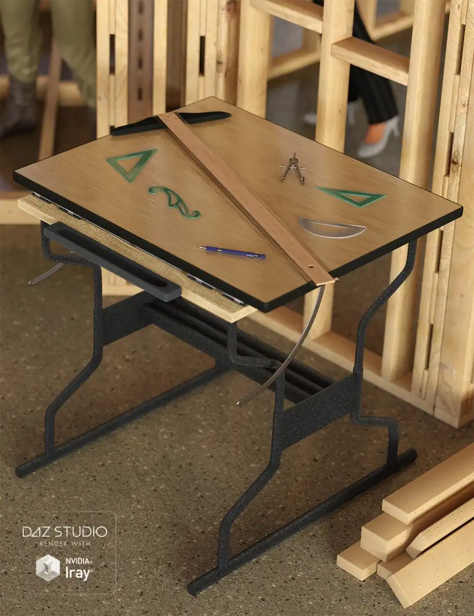 Drafting Tools_DAZ3D下载站