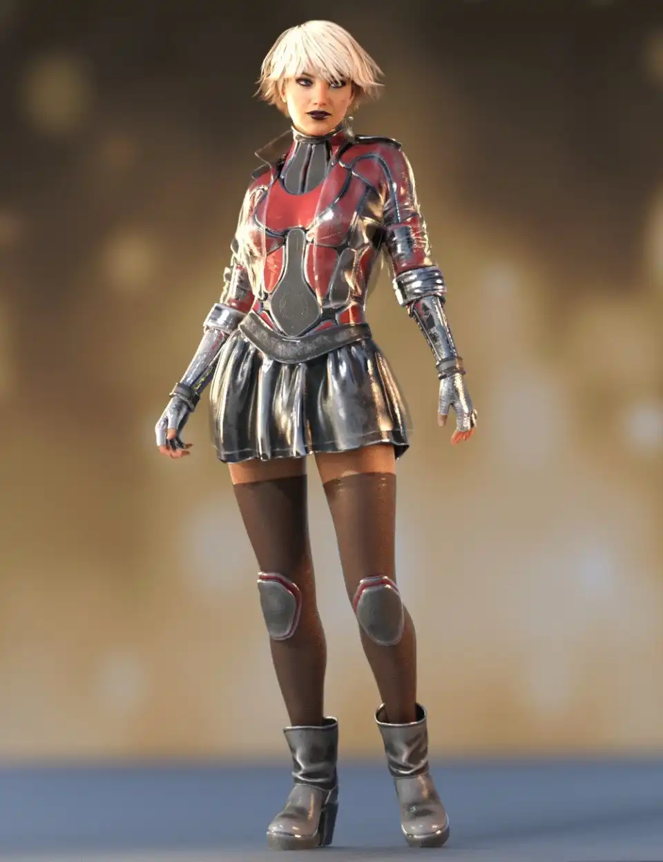 Fury Outfit for Genesis 8 Female(s)_DAZ3D下载站