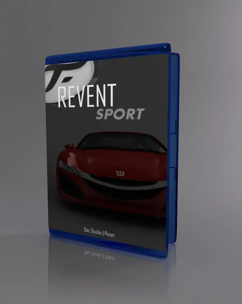 Revent Sport_DAZ3D下载站