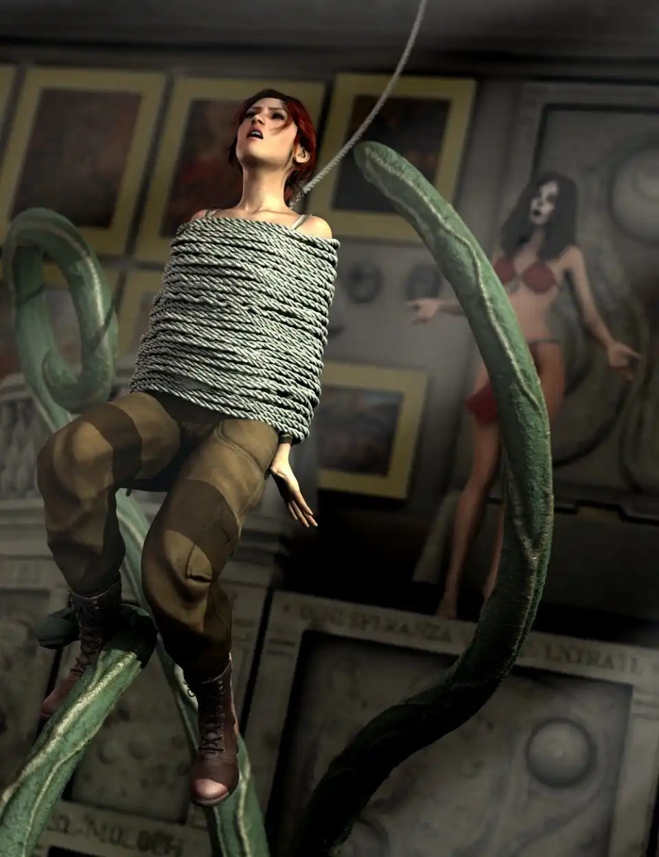 Tied Up! 2 For Genesis 2_DAZ3DDL