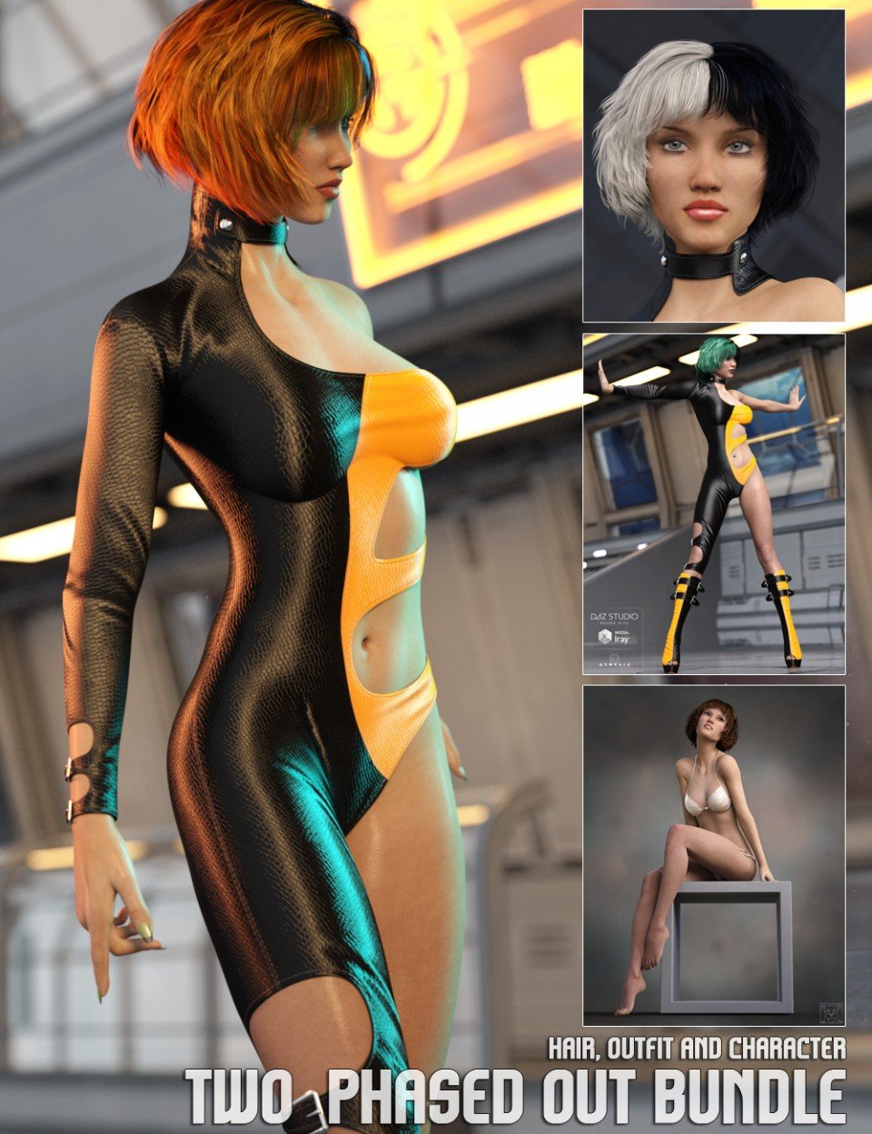 Two Phased Out Bundle_DAZ3DDL