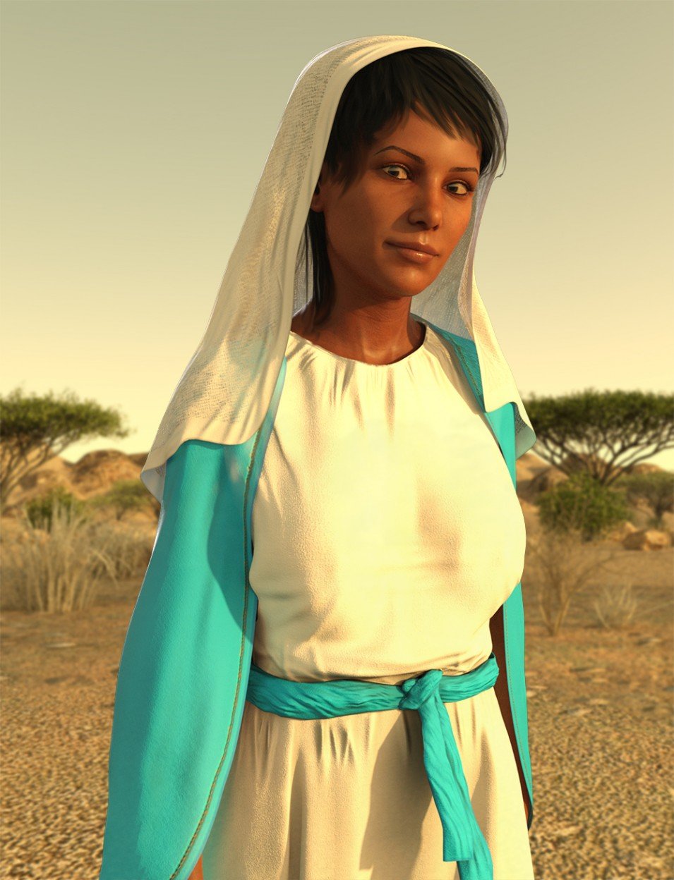 dForce Middle Eastern Outfit for Genesis 8 Female(s)_DAZ3DDL