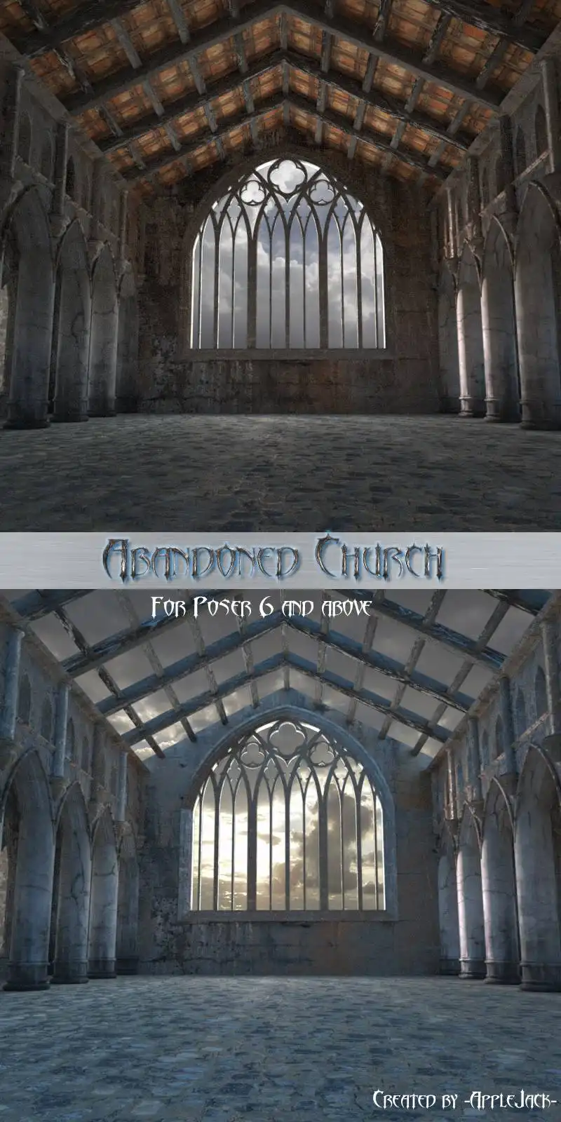 AJ Abandoned Church_DAZ3DDL