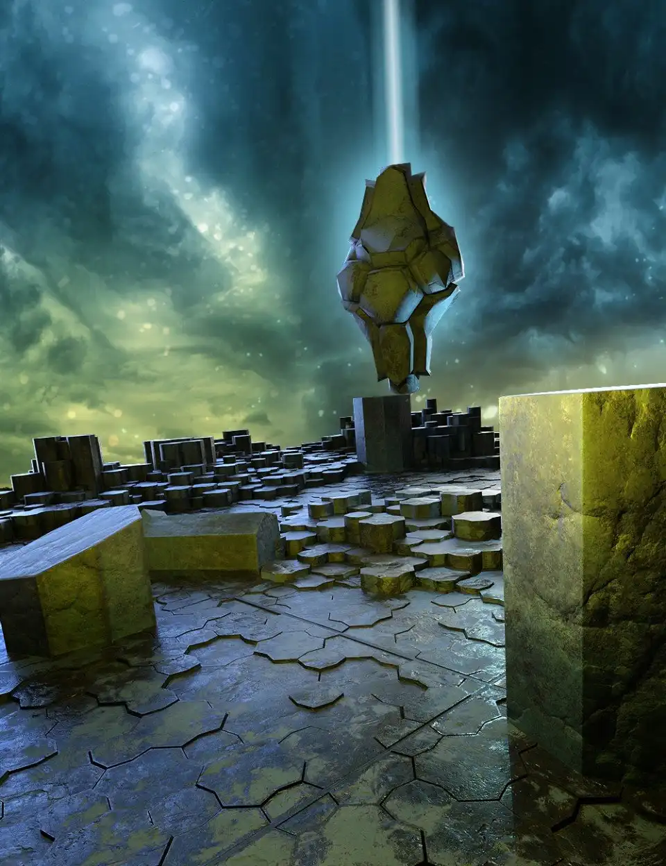 Alien Lands_DAZ3D下载站