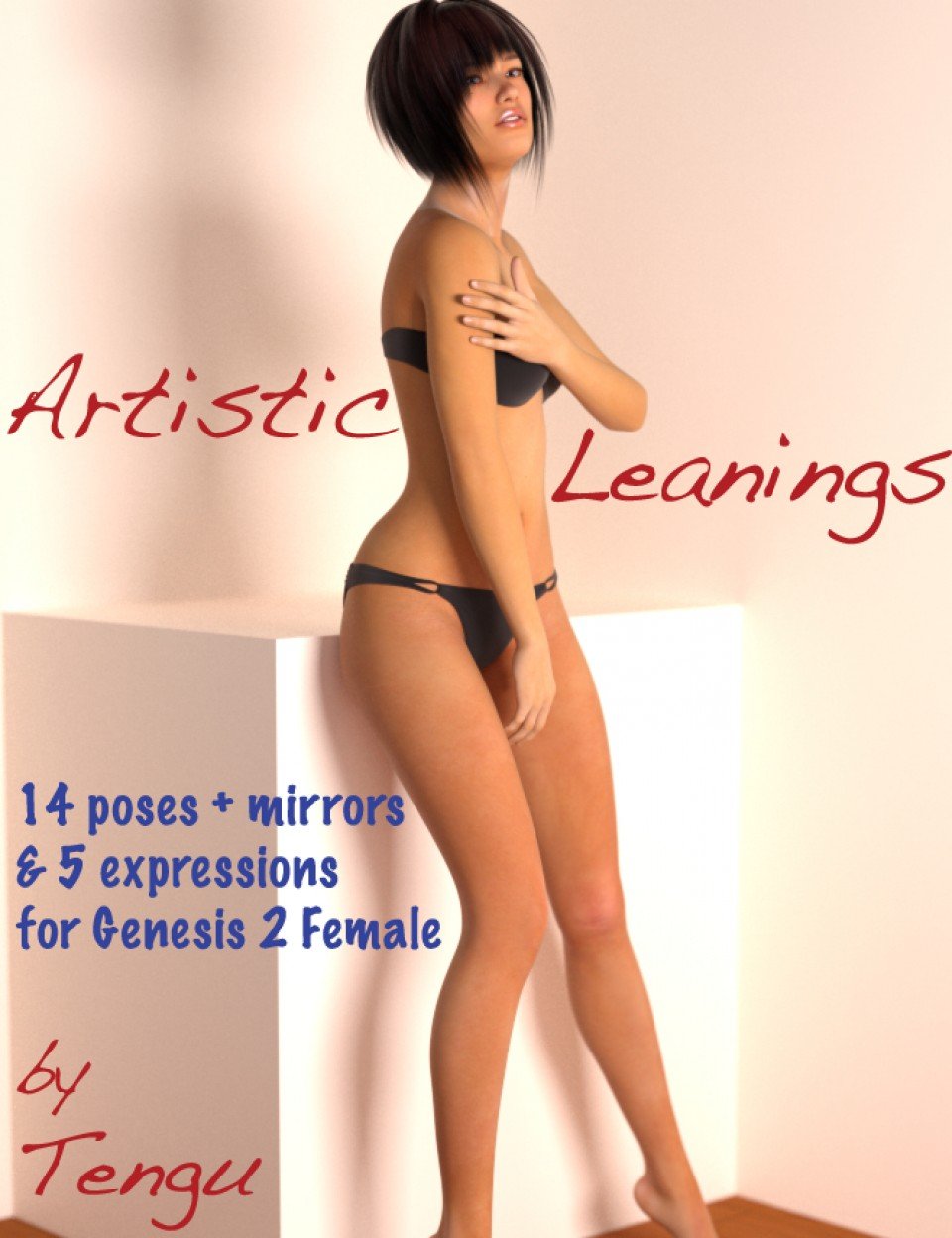 Artistic Leanings_DAZ3D下载站