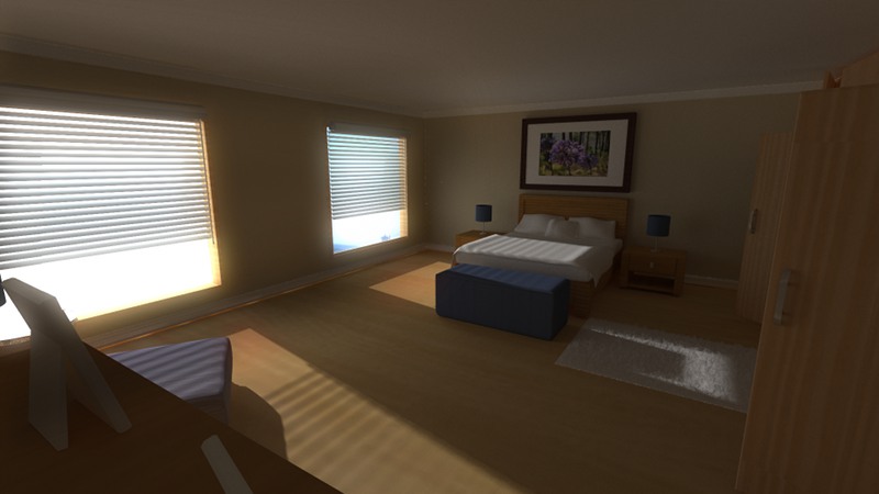 Bedroom Set_DAZ3D下载站