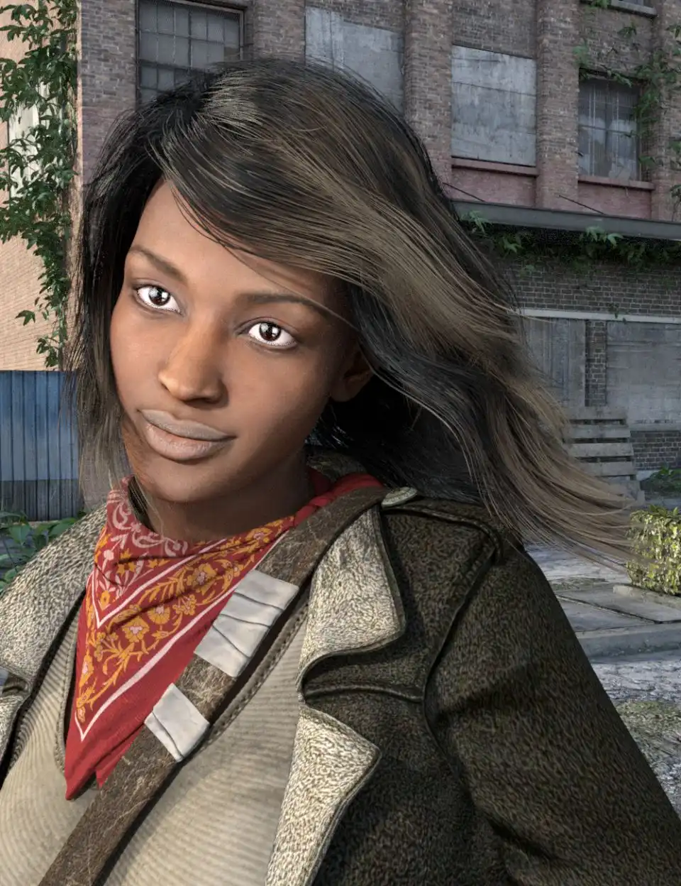 Bob Hair: Rachel for Genesis 2 Female(s)_DAZ3DDL