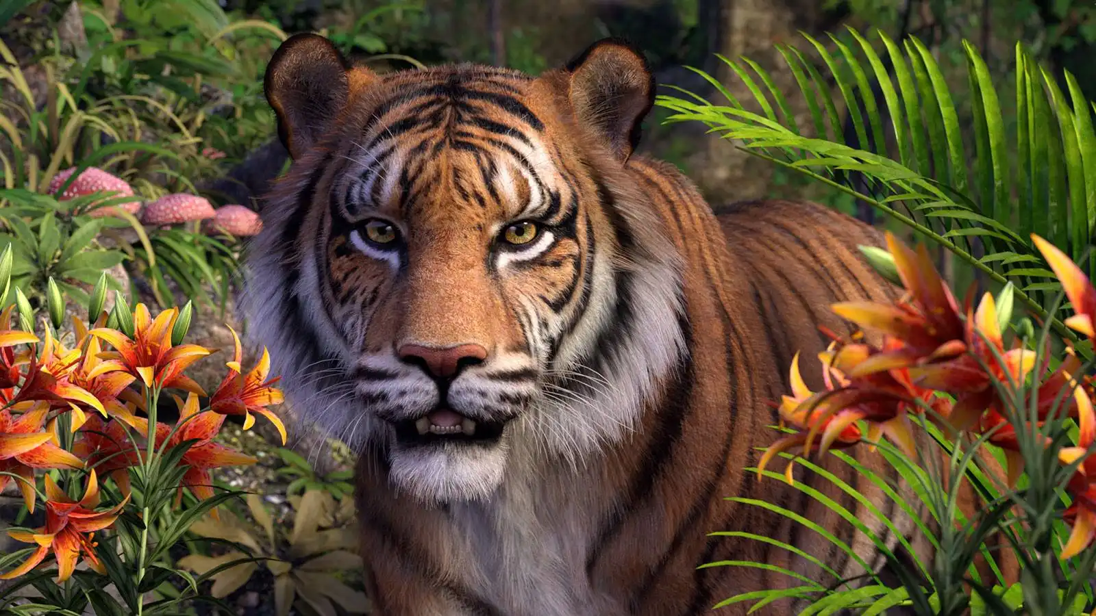 CWRW HW Tiger LAMH Preset 1_DAZ3DDL