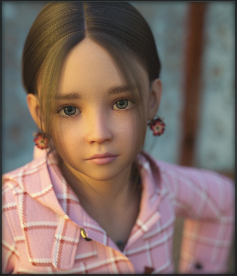 Chloe for Genesis 3 Female_DAZ3D下载站