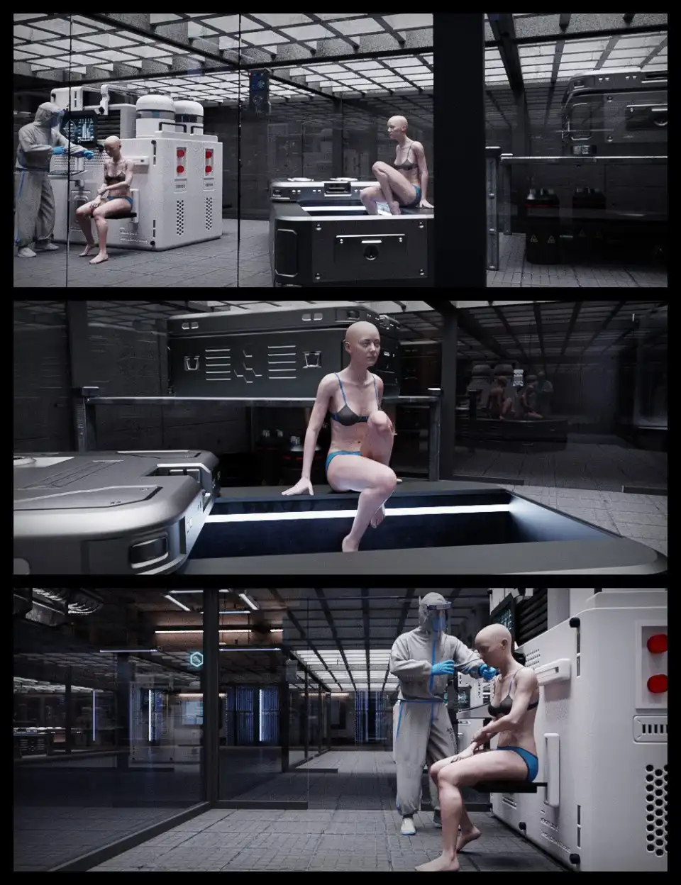 Cloning Facility_DAZ3DDL