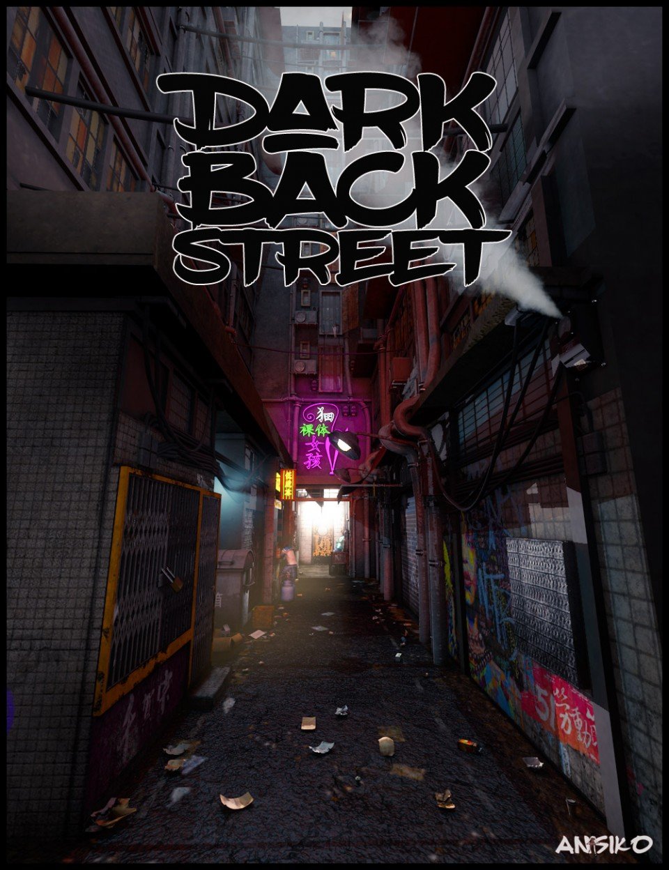Dark Back Street_DAZ3DDL
