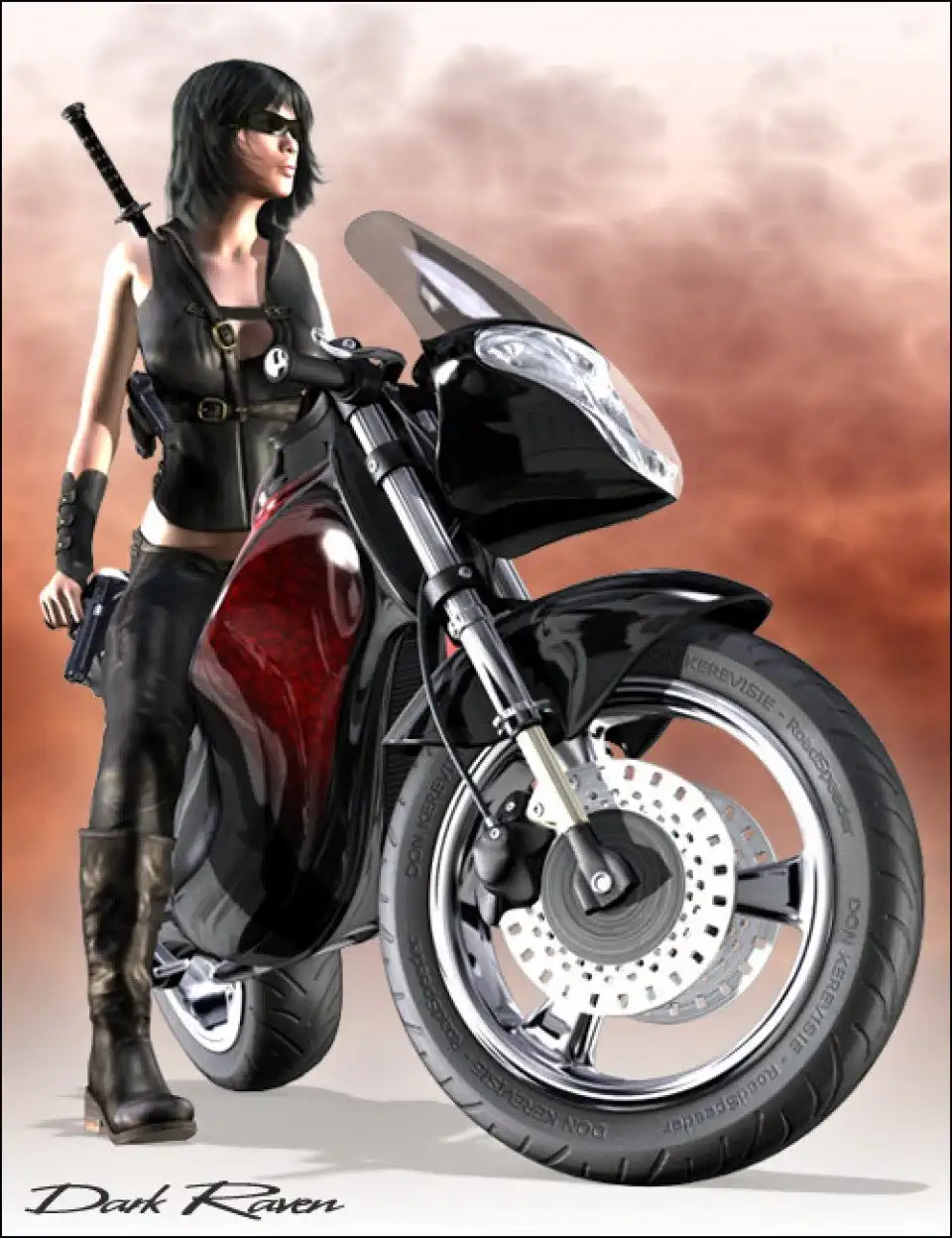 Dark Raven Bundle_DAZ3DDL