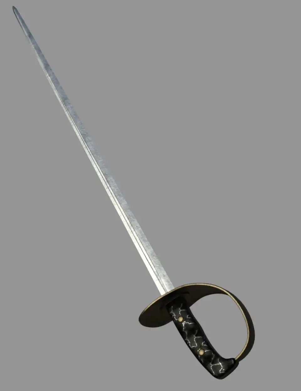 Dark Storm Sword_DAZ3D下载站