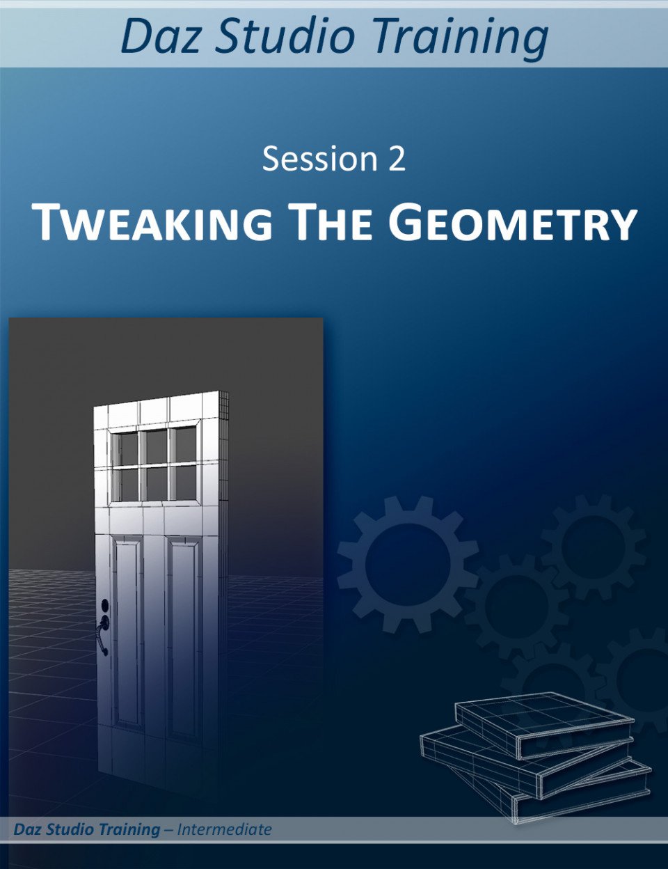 Daz Studio Training Intermediate 02 – Tweaking the Geometry_DAZ3D下载站