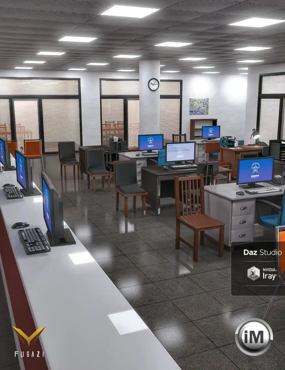 FG Police Station_DAZ3DDL