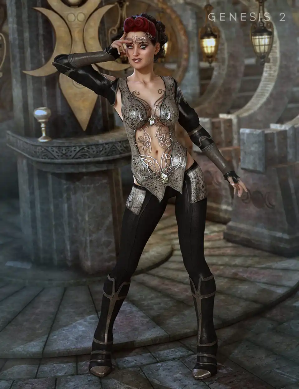Felicity for Genesis 2 Female(s) + Textures_DAZ3DDL