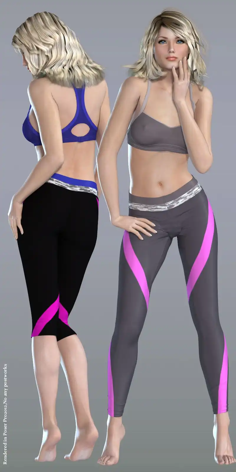 Fitness Baby_DAZ3DDL