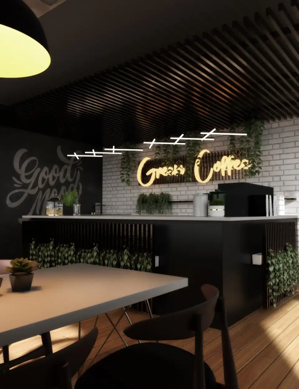 Green Coffee Shop_DAZ3DDL