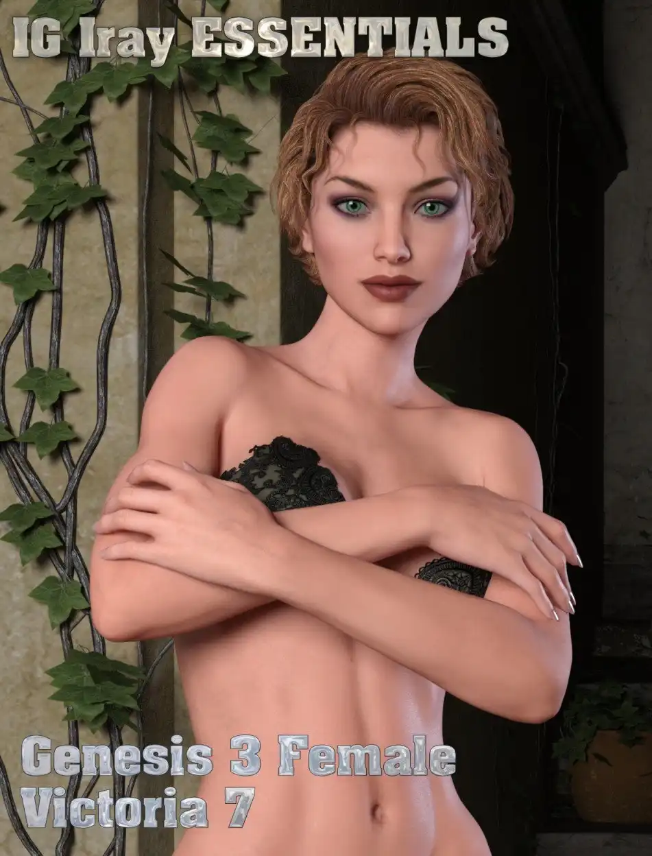 IG Iray Essentials – Genesis 3 Female & Victoria 7_DAZ3DDL