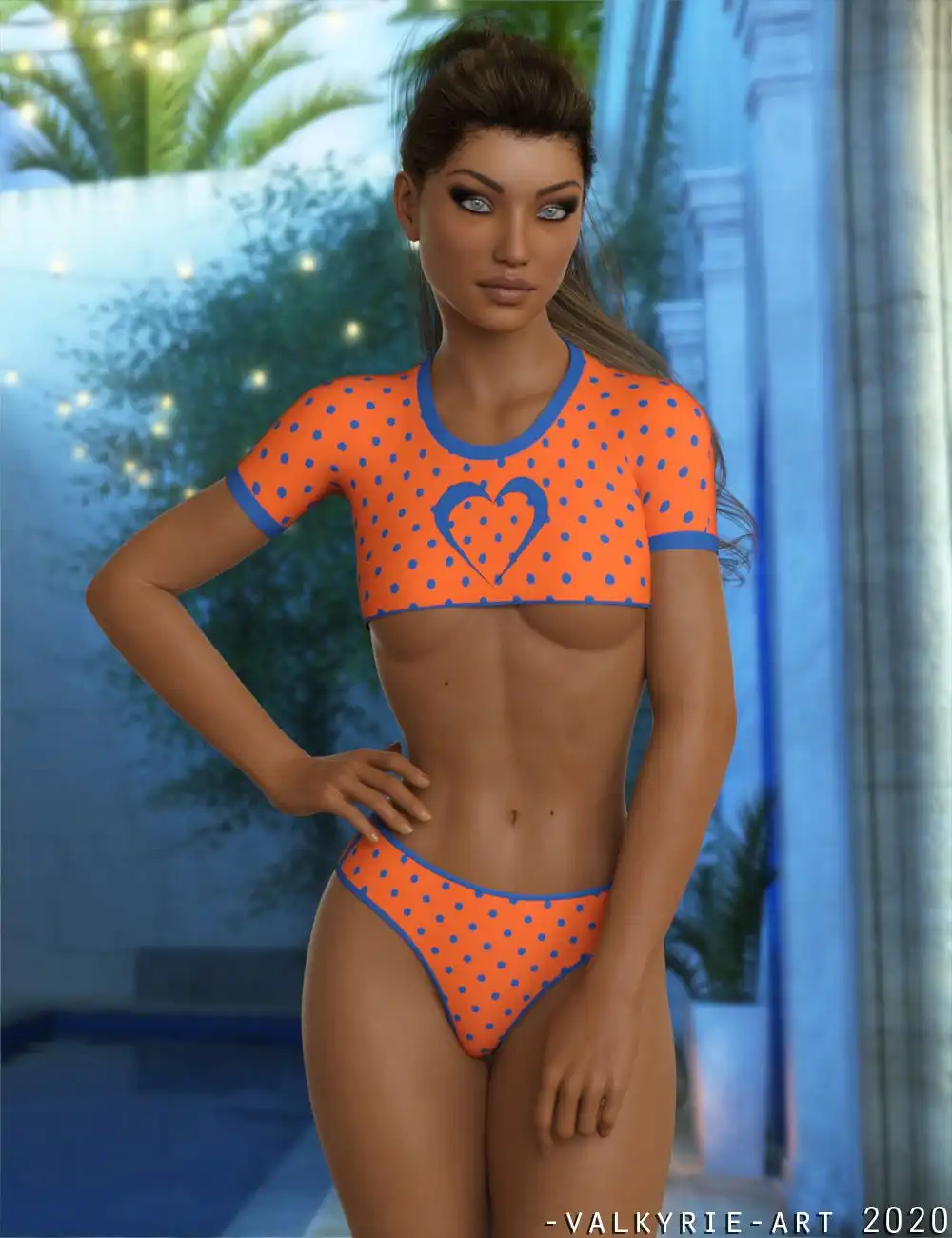 InStyle – Japanese School Swimsuit G8F_DAZ3DDL