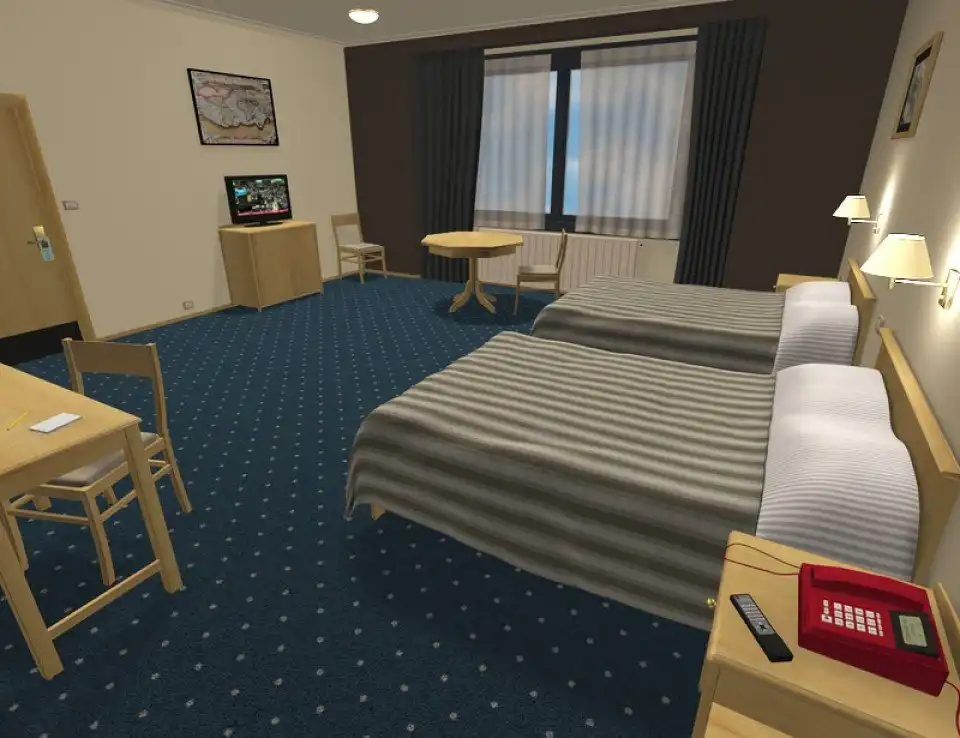 Interiors The Hotel Room_DAZ3DDL