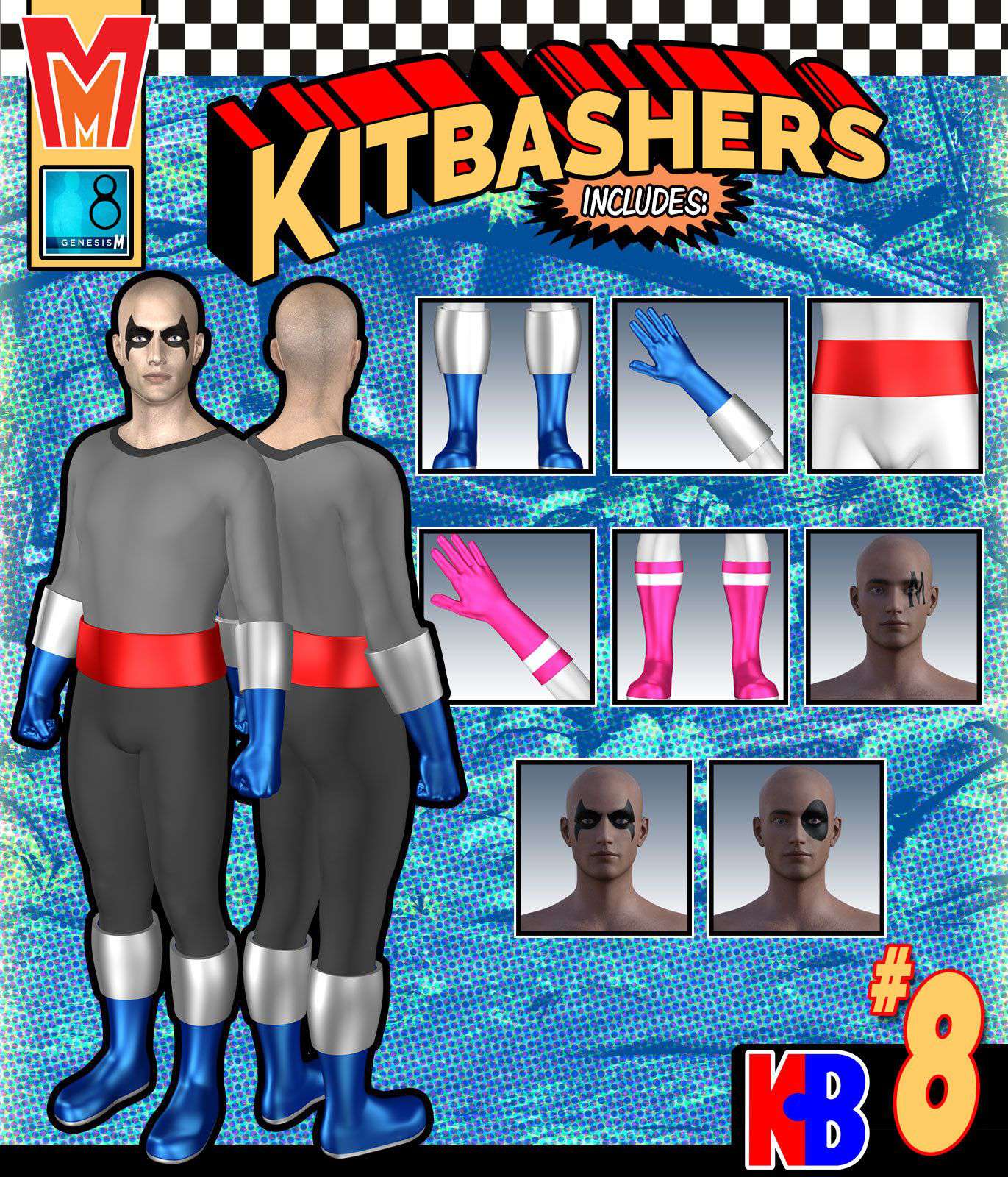 Kitbashers 008 MMG8M_DAZ3D下载站