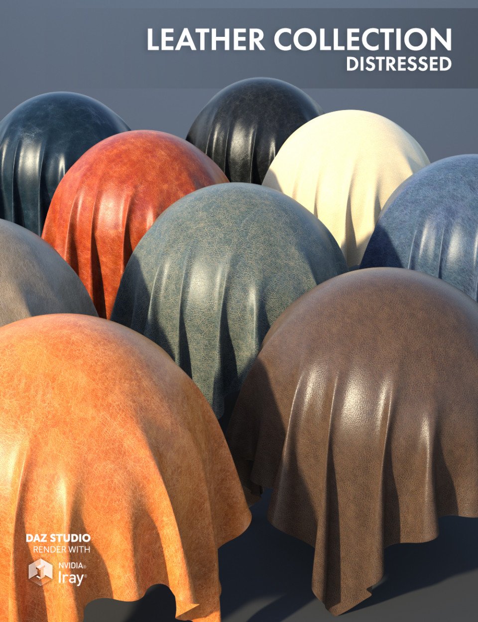 Leather Collection: Distressed_DAZ3DDL