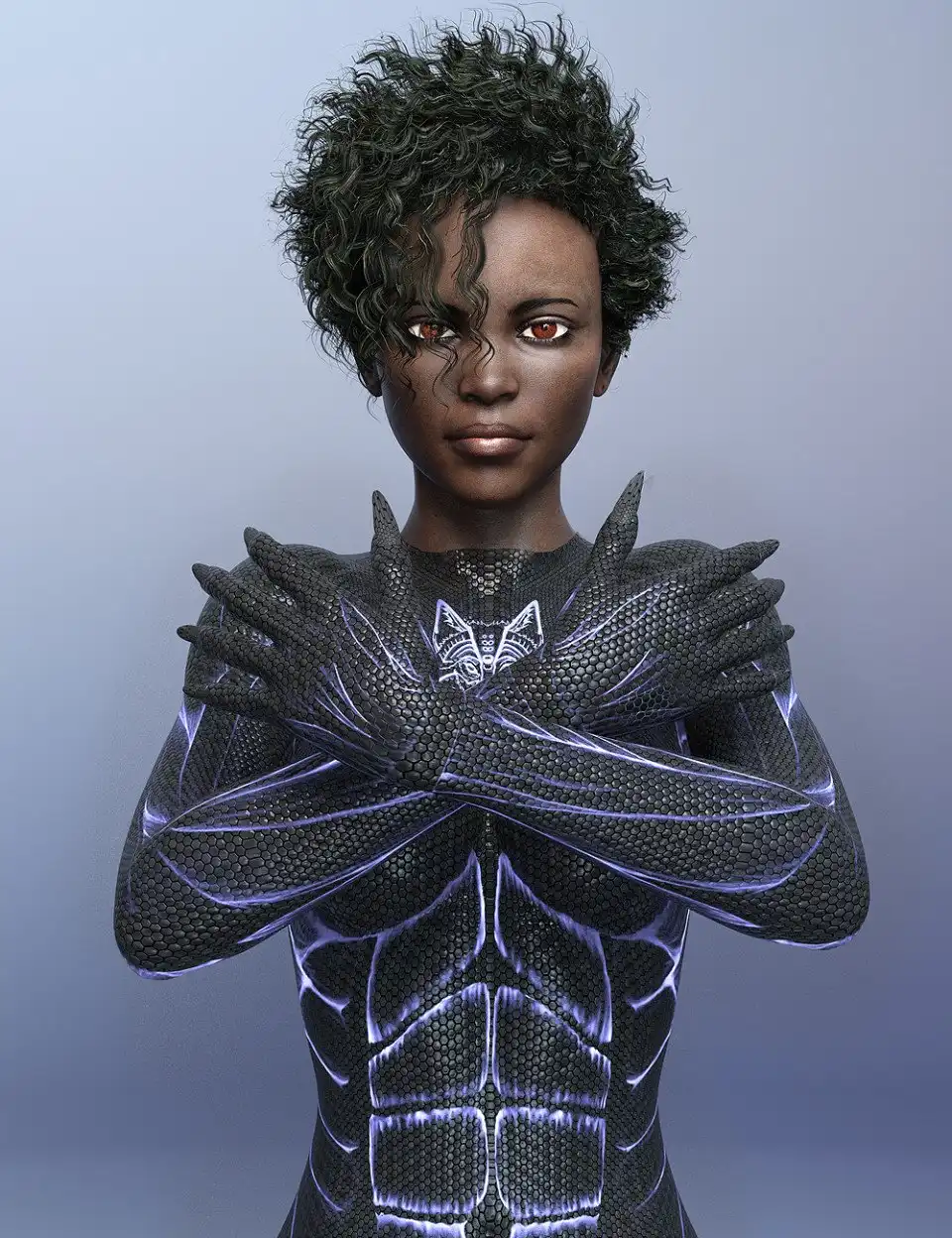 MR Shary and Bodysuit for Genesis 8 Female_DAZ3D下载站