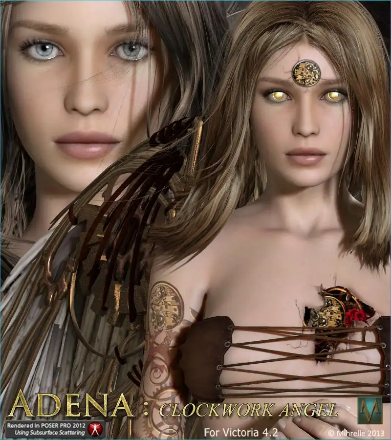 MRL Adena_DAZ3D下载站