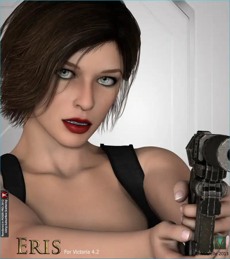 MRL Eris_DAZ3DDL