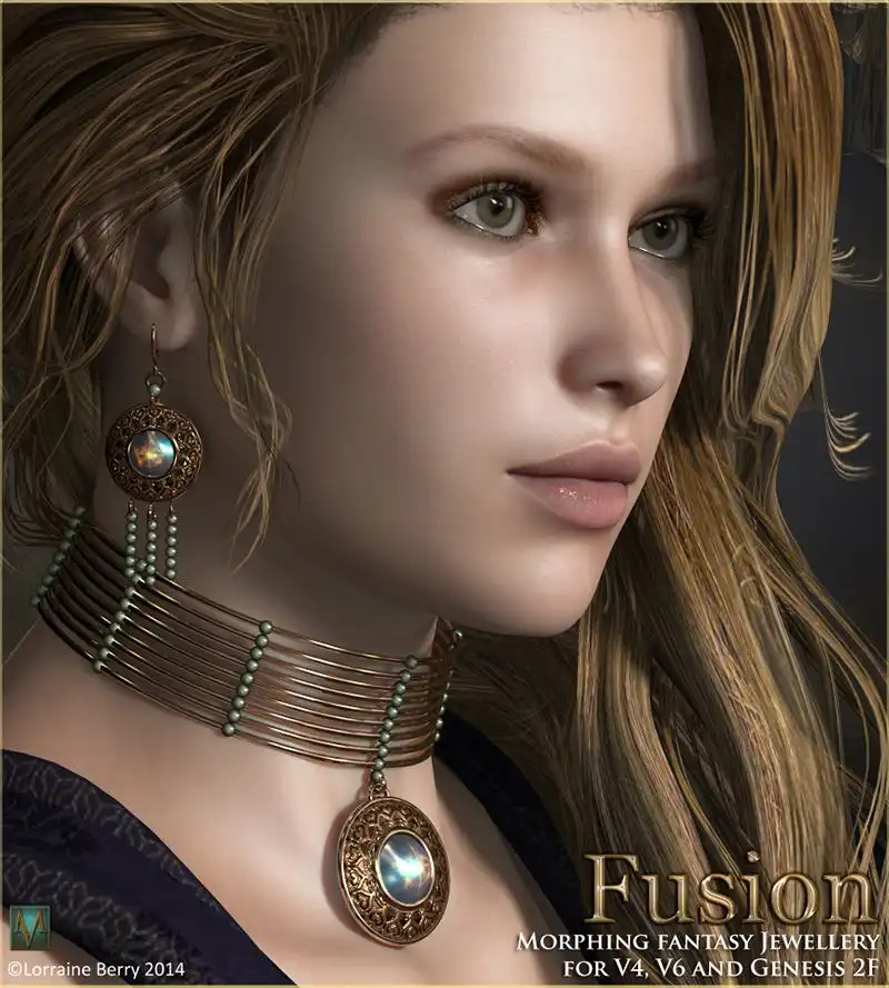 MRL Fusion_DAZ3D下载站