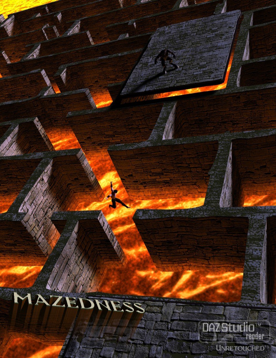 Mazedness for DAZ Studio_DAZ3D下载站