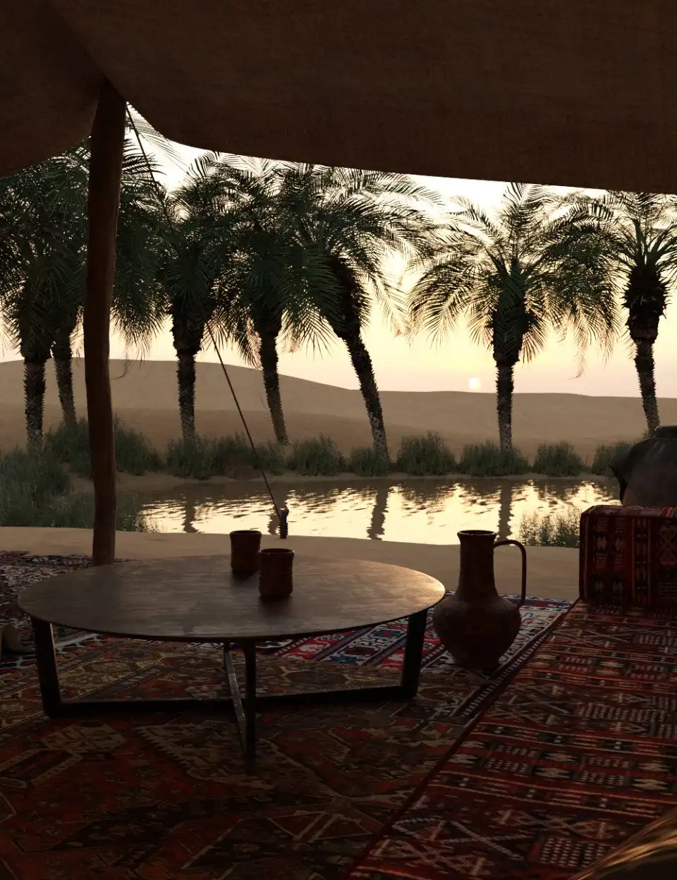 Oasis Dream_DAZ3DDL