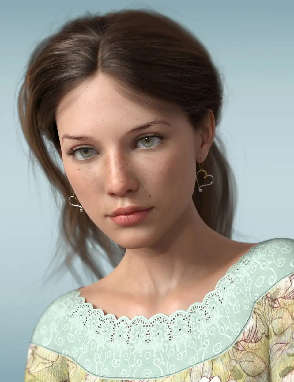 P3D Chrissy HD for Genesis 8 Female_DAZ3D下载站